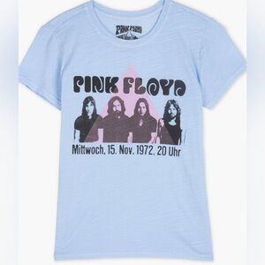 Lucky Brand NWT Pink Floyd Graphic Band Tee in Small